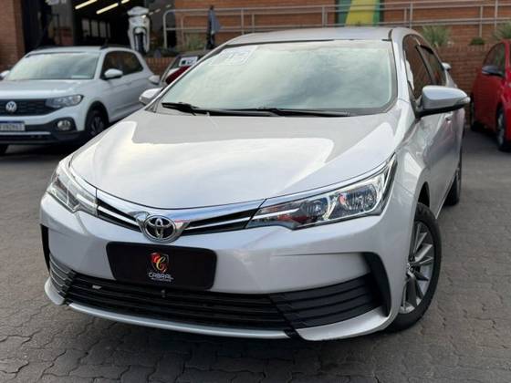TOYOTA COROLLA 1.8 GLI UPPER 16V FLEX 4P AUTOMÁTICO